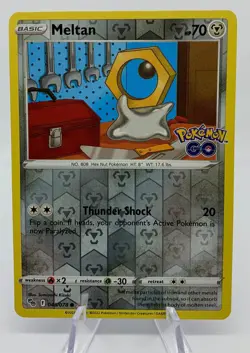 2022 POKEMON GO TCG Reverse Holo You Pick Single Cards #001-078 Unplayed NM! - Image 1