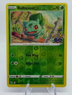 2022 POKEMON GO TCG Reverse Holo You Pick Single Cards #001-078 Unplayed NM! - Image 3