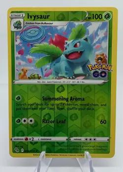 2022 POKEMON GO TCG Reverse Holo You Pick Single Cards #001-078 Unplayed NM! - Image 4