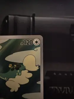 Pokemon TCG Drampa Full Art Holo Card 184/162 Temporal Forces Illustration Rare - Image 3