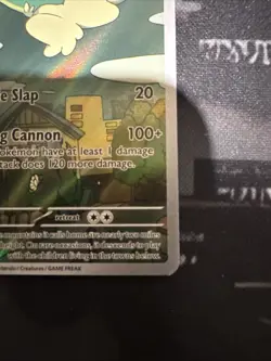 Pokemon TCG Drampa Full Art Holo Card 184/162 Temporal Forces Illustration Rare - Image 4