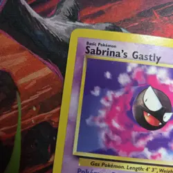 Sabrina's Gastly 97/132 Pokemon Card Gym Heroes - Image 2