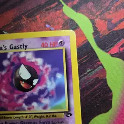 Sabrina's Gastly 97/132 Pokemon Card Gym Heroes - Image 3
