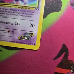 Sabrina's Gastly 97/132 Pokemon Card Gym Heroes - Image 4