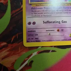 Sabrina's Gastly 97/132 Pokemon Card Gym Heroes - Image 5