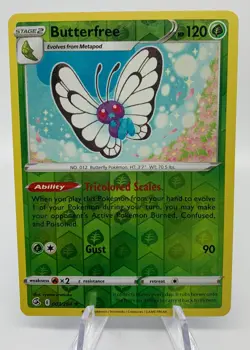 2021 POKEMON TCG FUSION STRIKE Reverse Holo You Pick Single Cards #001-264 NM! - Image 3