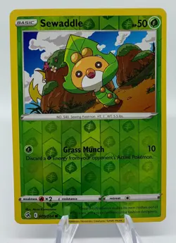 2021 POKEMON TCG FUSION STRIKE Reverse Holo You Pick Single Cards #001-264 NM! - Image 5