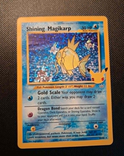 Pokemon Shining Magikarp 66/64 Celebrations Classic Collection Card NM Condition - Image 1