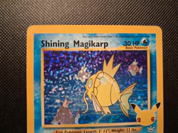 Pokemon Shining Magikarp 66/64 Celebrations Classic Collection Card NM Condition - Image 2