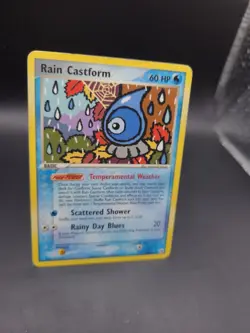 Rain Castform 23/101 EX Hidden Legends Non-Holo Card MP - Image 2