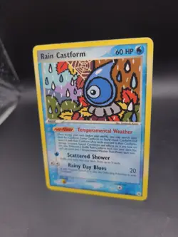 Rain Castform 23/101 EX Hidden Legends Non-Holo Card MP - Image 3