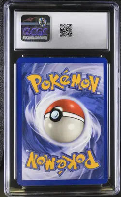 CGC 7 NEAR MINT Charizard 4/102 Base Set Holo Pokemon Card - Image 2
