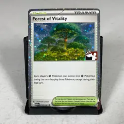 Forest of Vitality 117/132 Uncommon Prize Pack Series Cards Pokemon Holo NM - Image 1