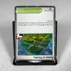 Forest of Vitality 117/132 Uncommon Prize Pack Series Cards Pokemon Holo NM - Image 2