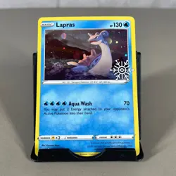 Lapras (Holiday Calendar) 048/202 Holo Miscellaneous Cards & Products Pokemon NM - Image 1
