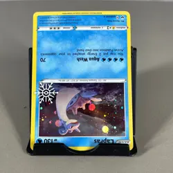 Lapras (Holiday Calendar) 048/202 Holo Miscellaneous Cards & Products Pokemon NM - Image 2