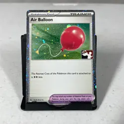 Air Balloon 079/086 Holo Uncommon Prize Pack Series Cards Pokemon Near Mint - Image 1