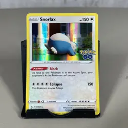 Snorlax 055/078 Holo Promo Miscellaneous Cards & Products Pokemon Holo Near Mint - Image 1
