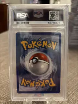 Pokemon Dustox EX 86/92 Legend Maker 2006 Card PSA 9 Mint - Image 2