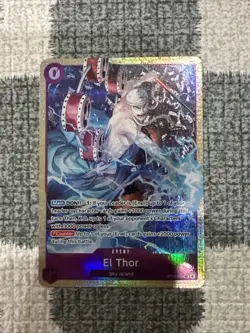 El Thor (Premium Card Collection -Best Selection Vol. 6-) OP15-075 One Piece... - Image 1
