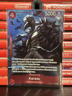 Karasu (Premium Card Collection -Best Selection Vol. 2-) OP05-005 One Piece TCG - Image 1