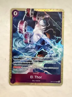 OPTCG El Thor (Premium Card Collection - Best Selection Vol. 6) OP15-075 ENGLISH - Image 1