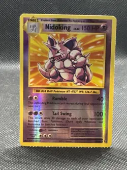 Nidoking 45/108 Reverse Holo XY - Evolutions - Pokemon Card - NM - Image 1