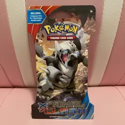 Pokemon TCG Primal Clash Booster Pack, English, Cards, Aggron XY - Image 1