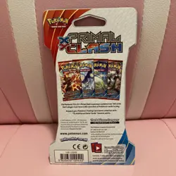 Pokemon TCG Primal Clash Booster Pack, English, Cards, Aggron XY - Image 2