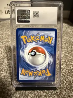 Pokemon TCG Timburr 125/086 Black Bolt Illustration Rare Holo Card CGC 9 - Image 2