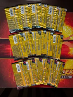 Pokemon Cosmic Eclipse Unified Minds Unbroken Bonds (18) 3 Card Mini Booster Lot - Image 2