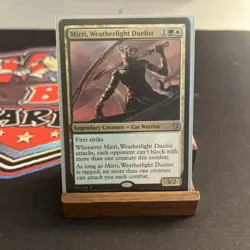 Mirri, Weatherlight Duelist Foil x1 NM - Commander 2017 - Magic the Gathering - Image 1