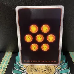 Bandai Dragon Ball Super TCG Son Goku FB09-079 FB09 Rare Holo Battle Card - Image 2