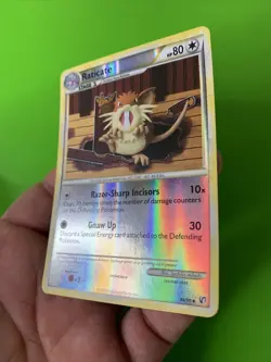 Raticate 34/90 Undaunted Reverse Holo Pokemon Card NM - Image 4