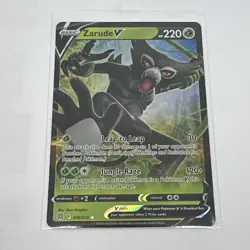 016/172 ZARUDE V ULTRA RARE BRILLIANT STARS POKEMON TCG CARD - Image 1