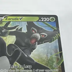016/172 ZARUDE V ULTRA RARE BRILLIANT STARS POKEMON TCG CARD - Image 5