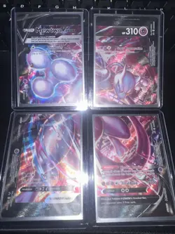 Mewtwo V-Union SWSH159 - SWSH152 - Full Set Pokemon TCG Promo Card - NM - Image 1