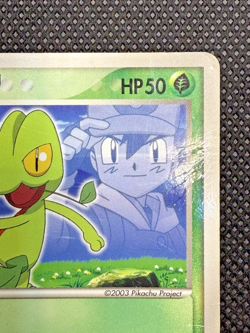 Pokemon Card Ash's Treecko 036/ADV-P Shogakukan Promo Glossy Japanese - Image 4