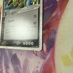 Tyranitar ex 17/17 Pop Series 1 Holo Rare MP Pokemon Card - Image 4