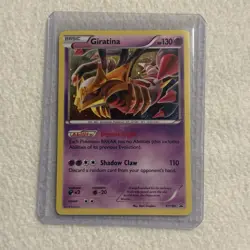 Giratina XY184 XY Cosmo Holo Promo Near Mint Pokemon Card - Image 1