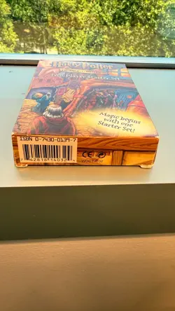 Harry Potter TRADING CARD GAME TCG * 2 Player Starter Set VTG 2001 * Sealed Deck 742818140324 - Image 2