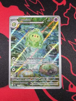 Duosion Black Bolt Illustration Pokemon TCG Card 119/086 NM - Image 1