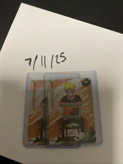 Naruto Shippuden - Naruto Uzumaki PSA Magazine Promo Card Sealed NM - Image 1