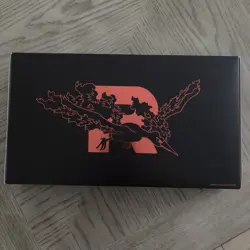 Team Rockets Moltres EX UPC BOX AND ACCESSORIES ONLY NO CARDS NO PACKS - Image 4