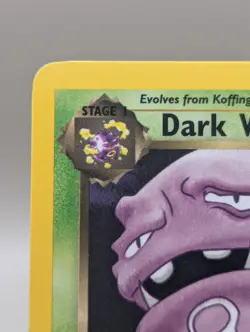Pokemon Card: Dark Weezing 31/82 Wizards of the Coast Team Rocket - Image 2