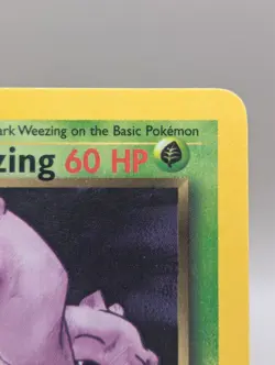 Pokemon Card: Dark Weezing 31/82 Wizards of the Coast Team Rocket - Image 3