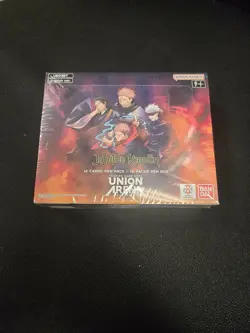 1x Union Arena - Jujutsu Kaisen Booster Box Brand New Sealed - Image 1