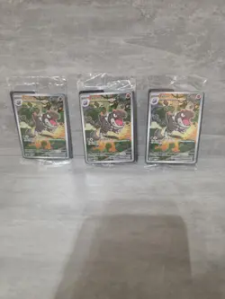 3no. Pokemon TCG Tyrunt 070 Promo New Sealed Perfect Order Set - Image 1