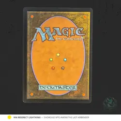 Redirect Lightning #343 – Showcase Foil Rare – Avatar: The Last Airbender NM - Image 2