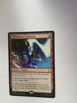 Redirect Lightning Avatar : The Last Airbender MTG NM Non foil - Image 1